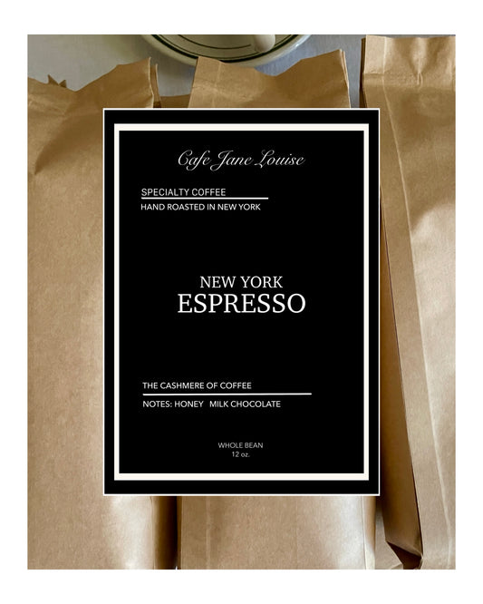 Classic New York Espresso