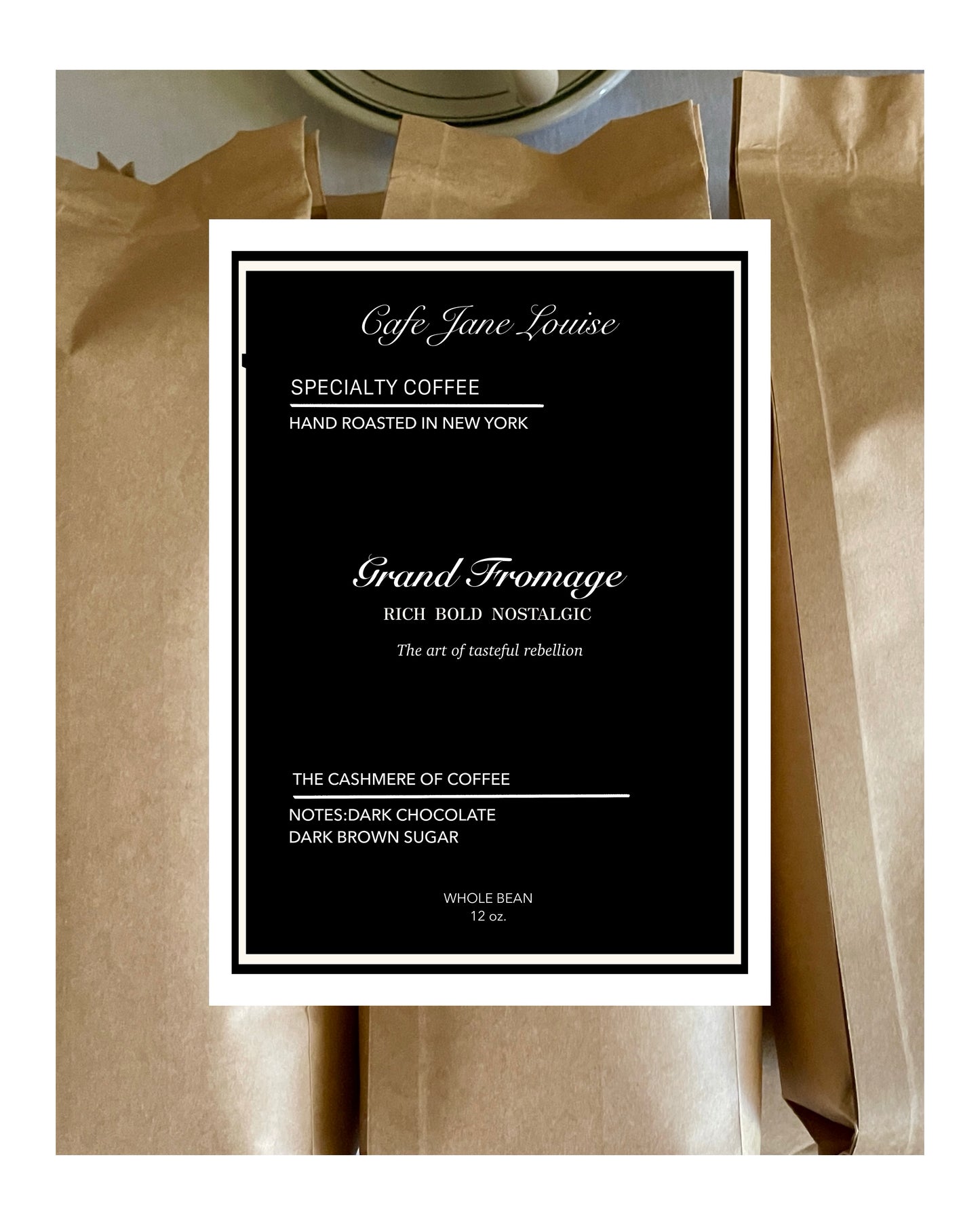Grand Fromage Italian Roast Coffee