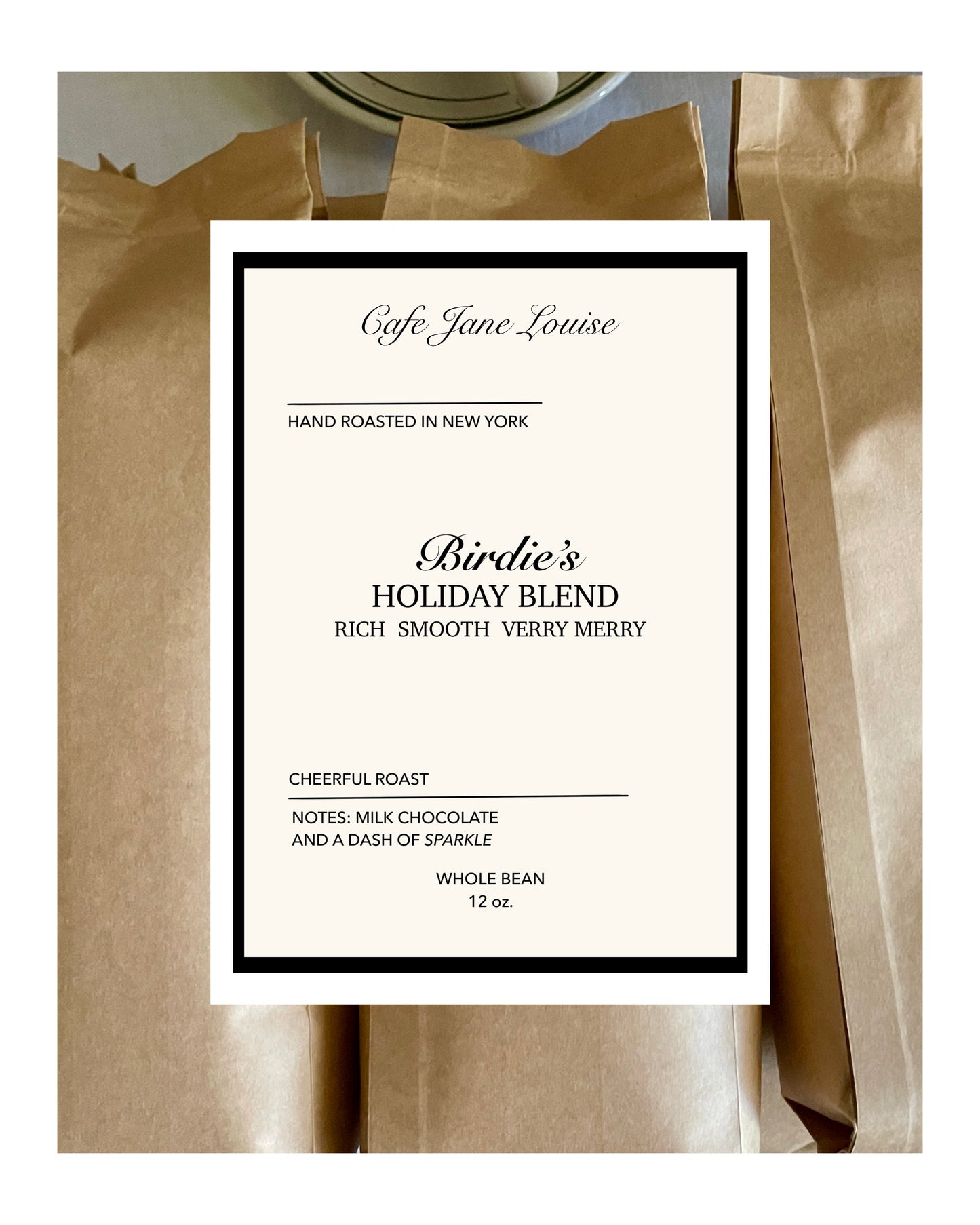 Birdie’s Holiday Blend Coffee